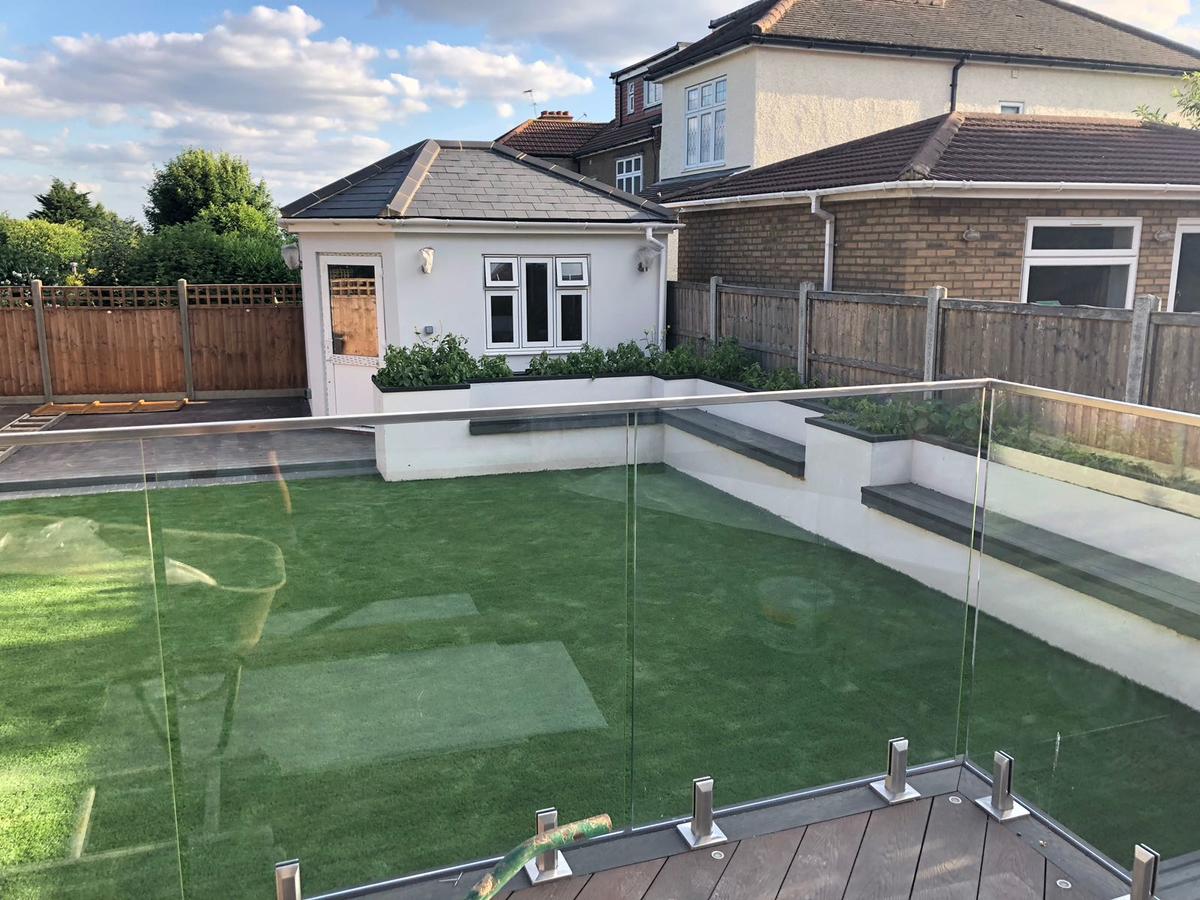 Recent landscaping project 6