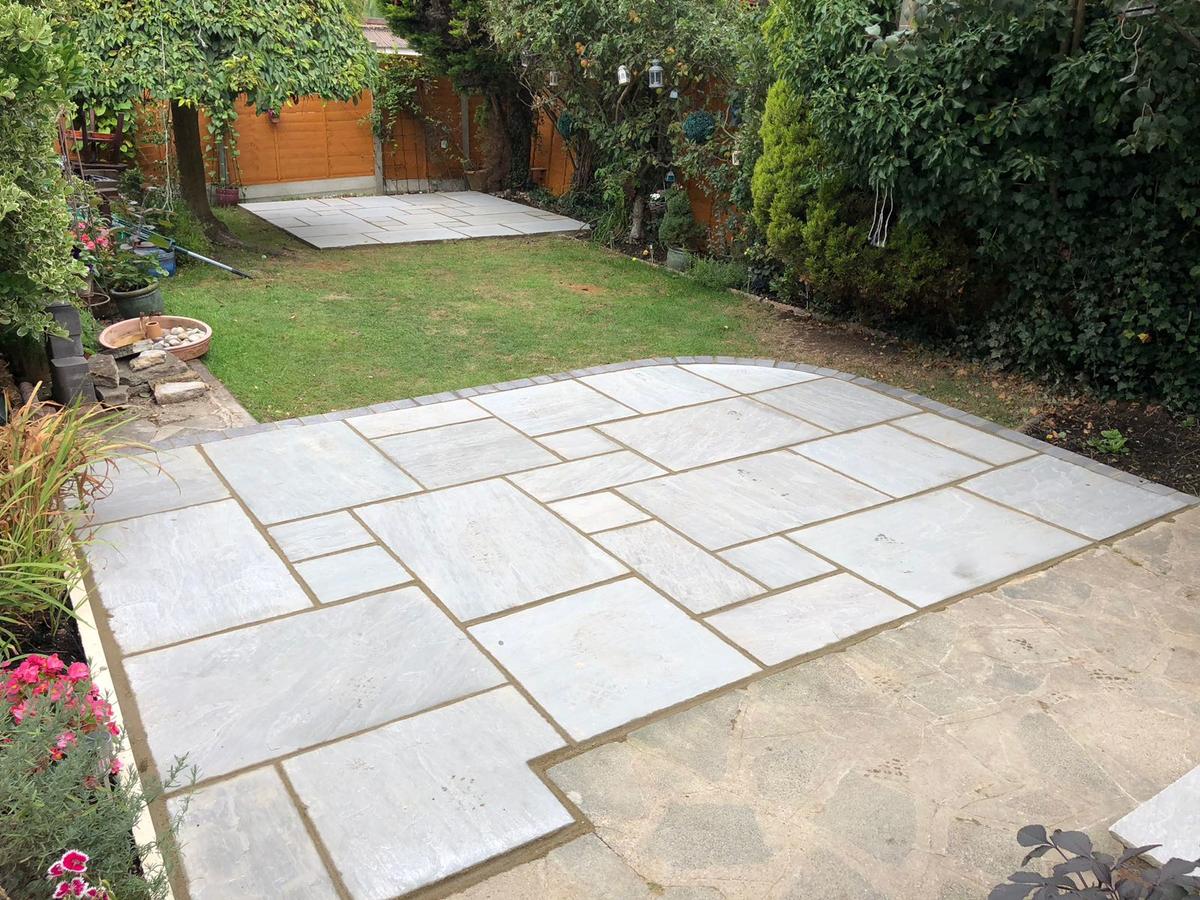 Recent landscaping project 5