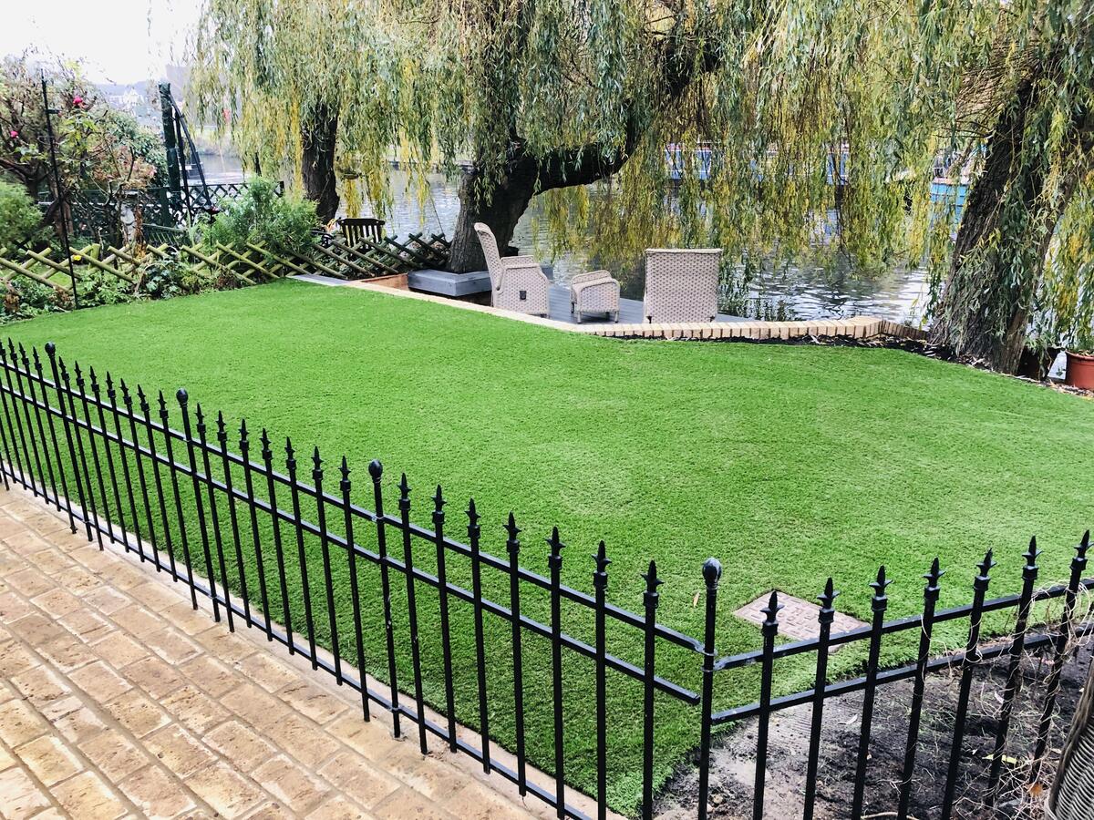 Recent landscaping project 4