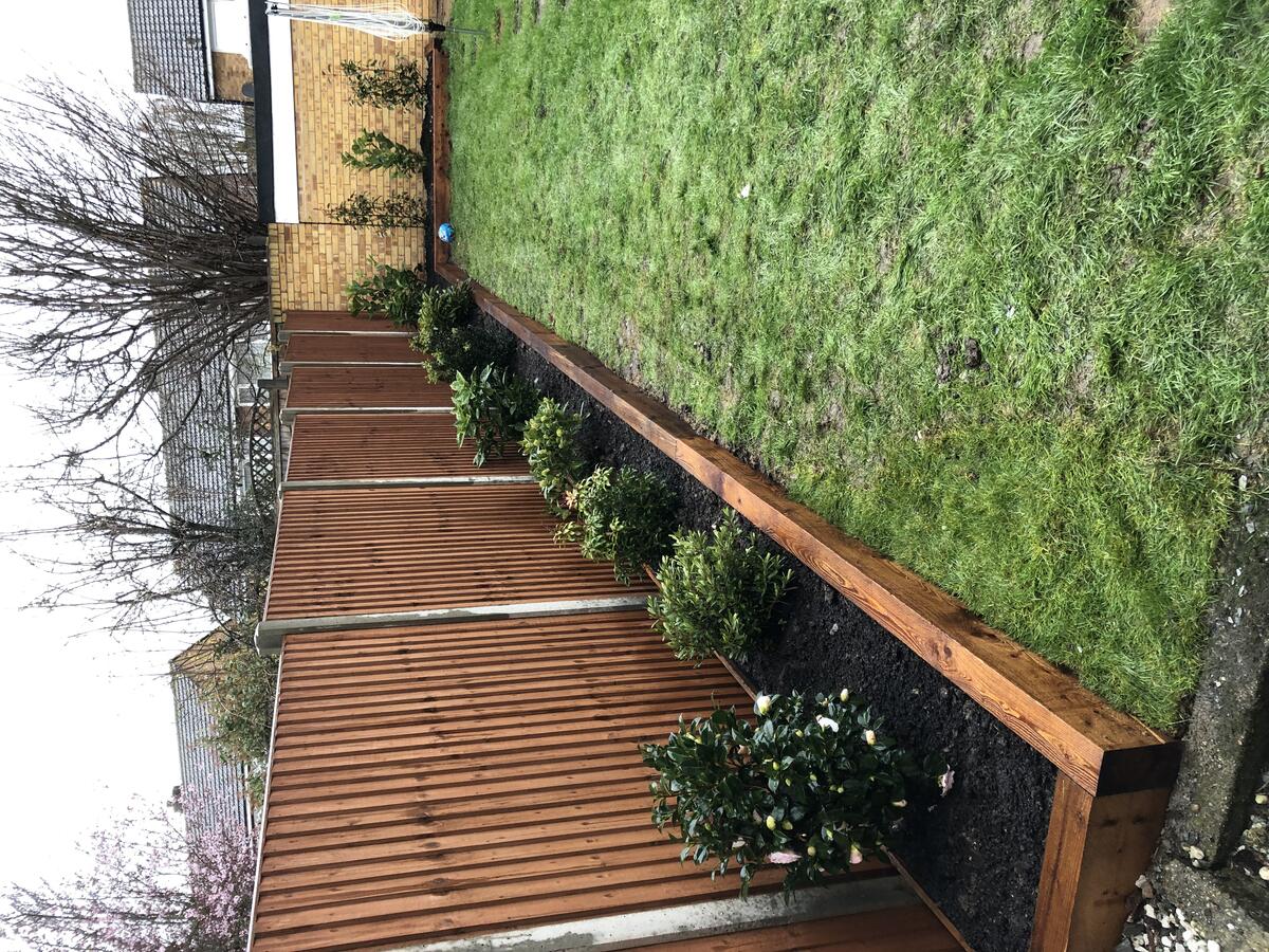 Recent landscaping project 3