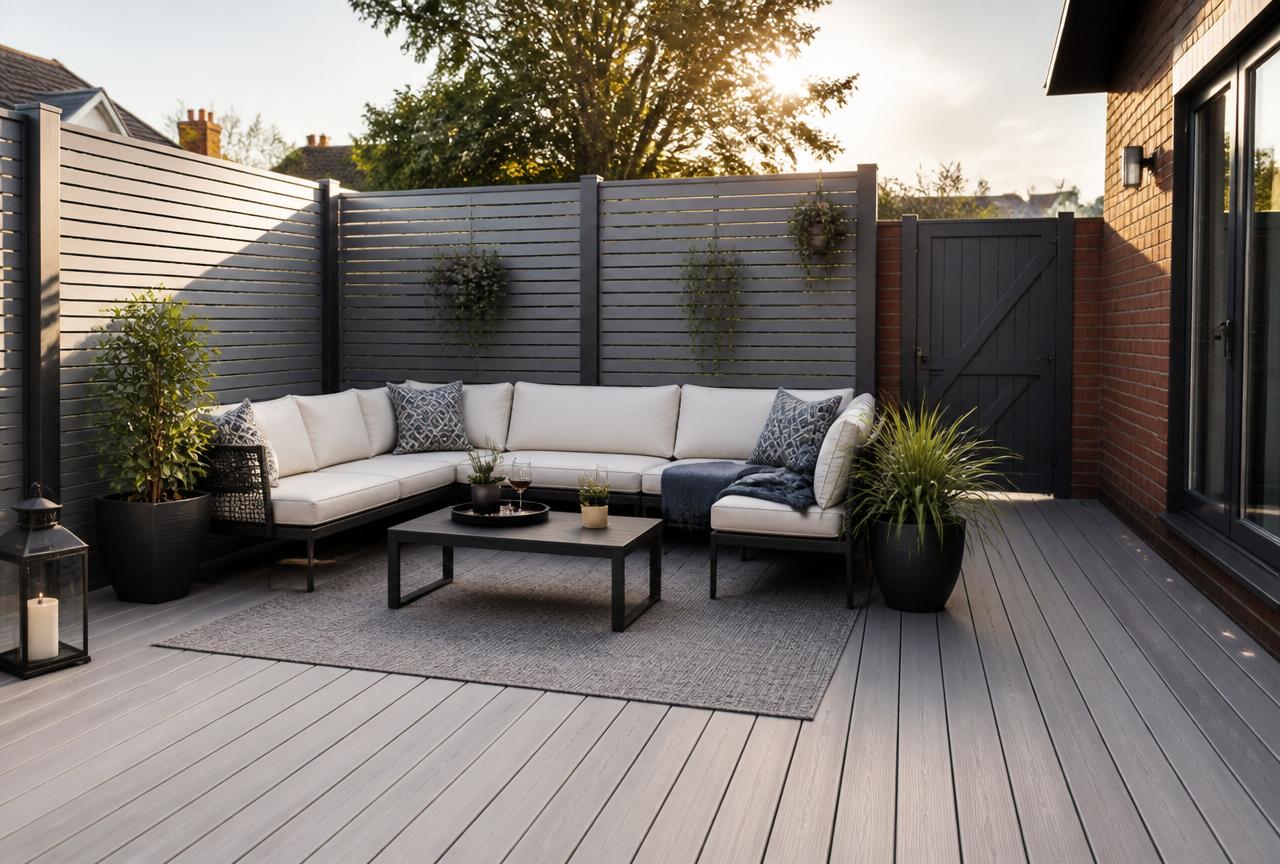 Composite Decking and Fencing